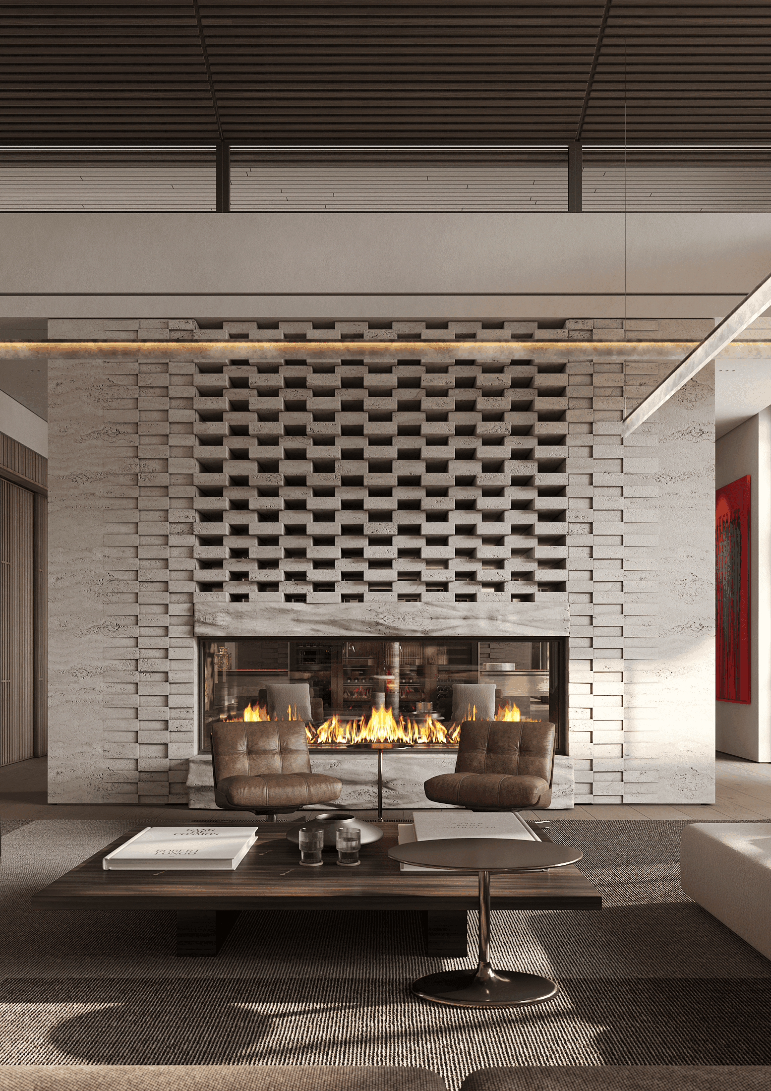 Project architecture,interior design Sanctum House