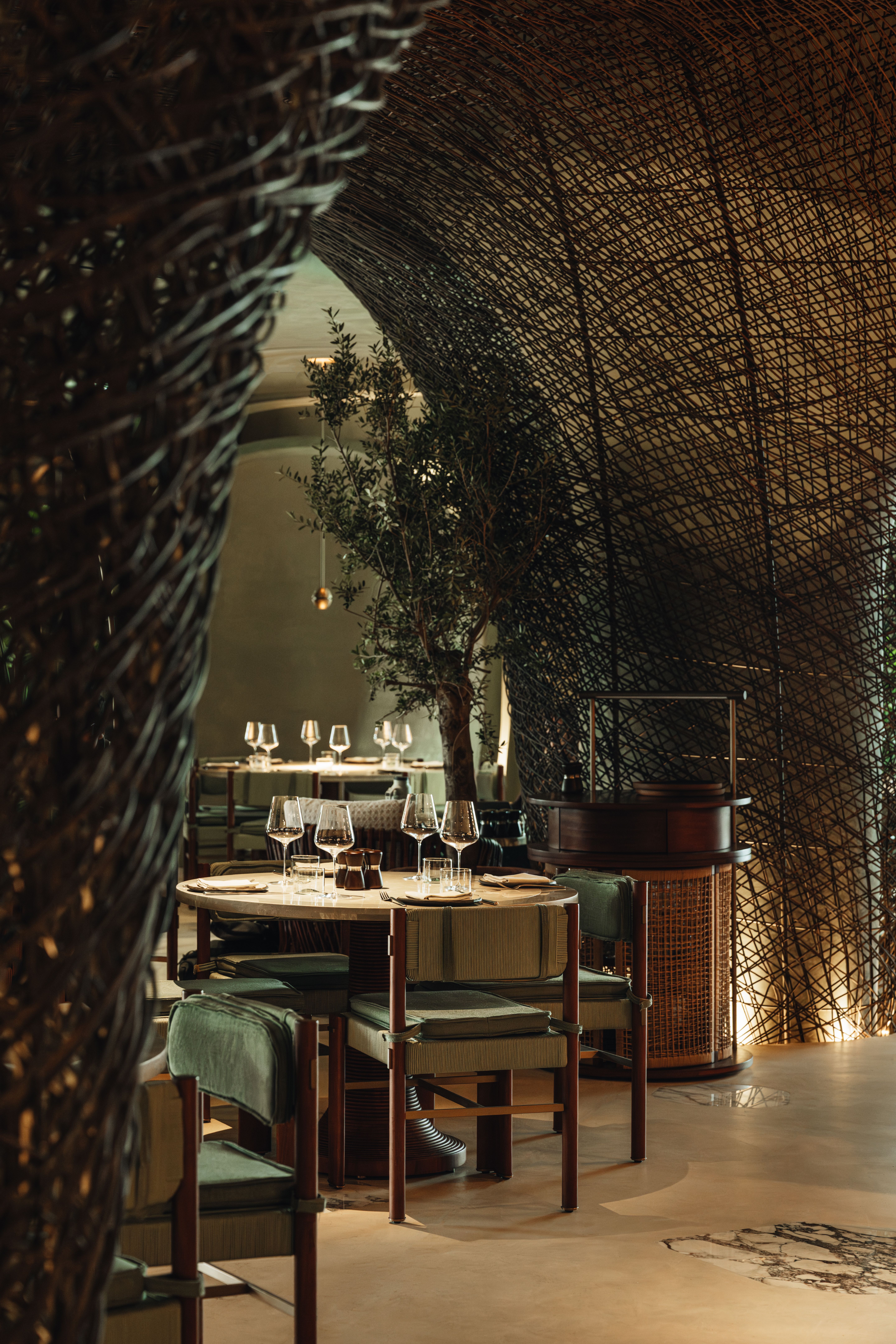 Project interior design L’ETO Restaurant
