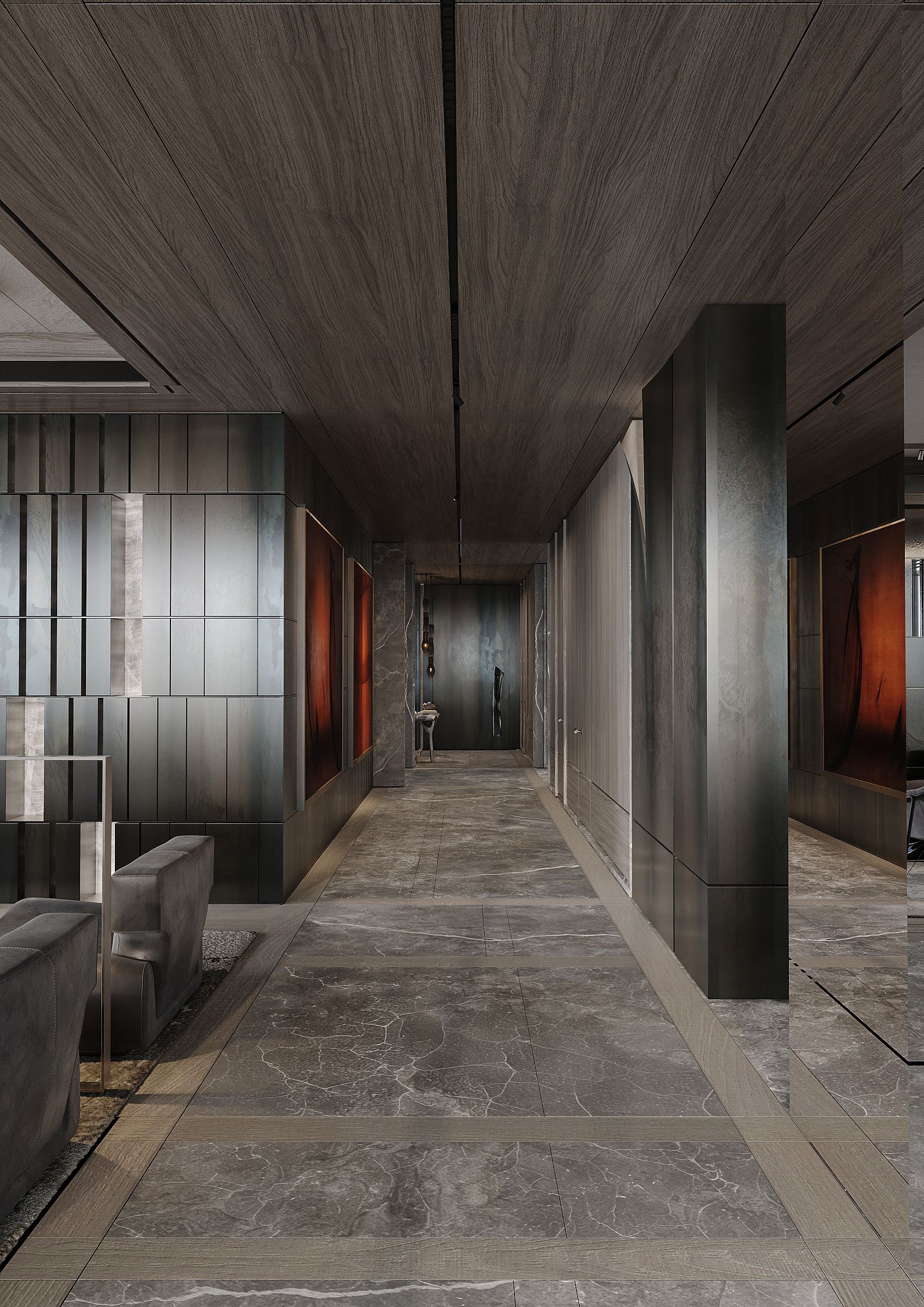 Project interior design Stillness