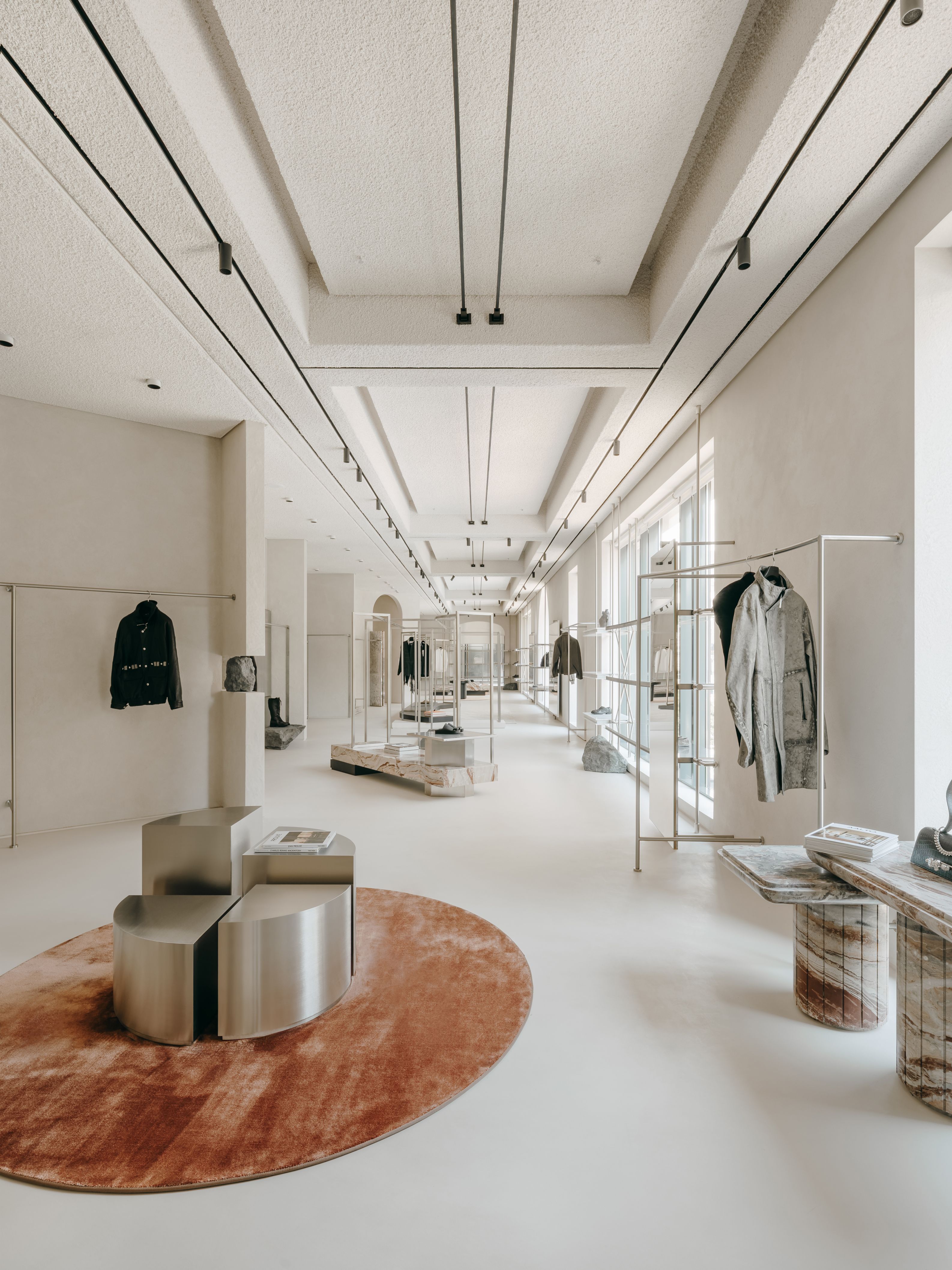 Project interior design The Icon Showroom