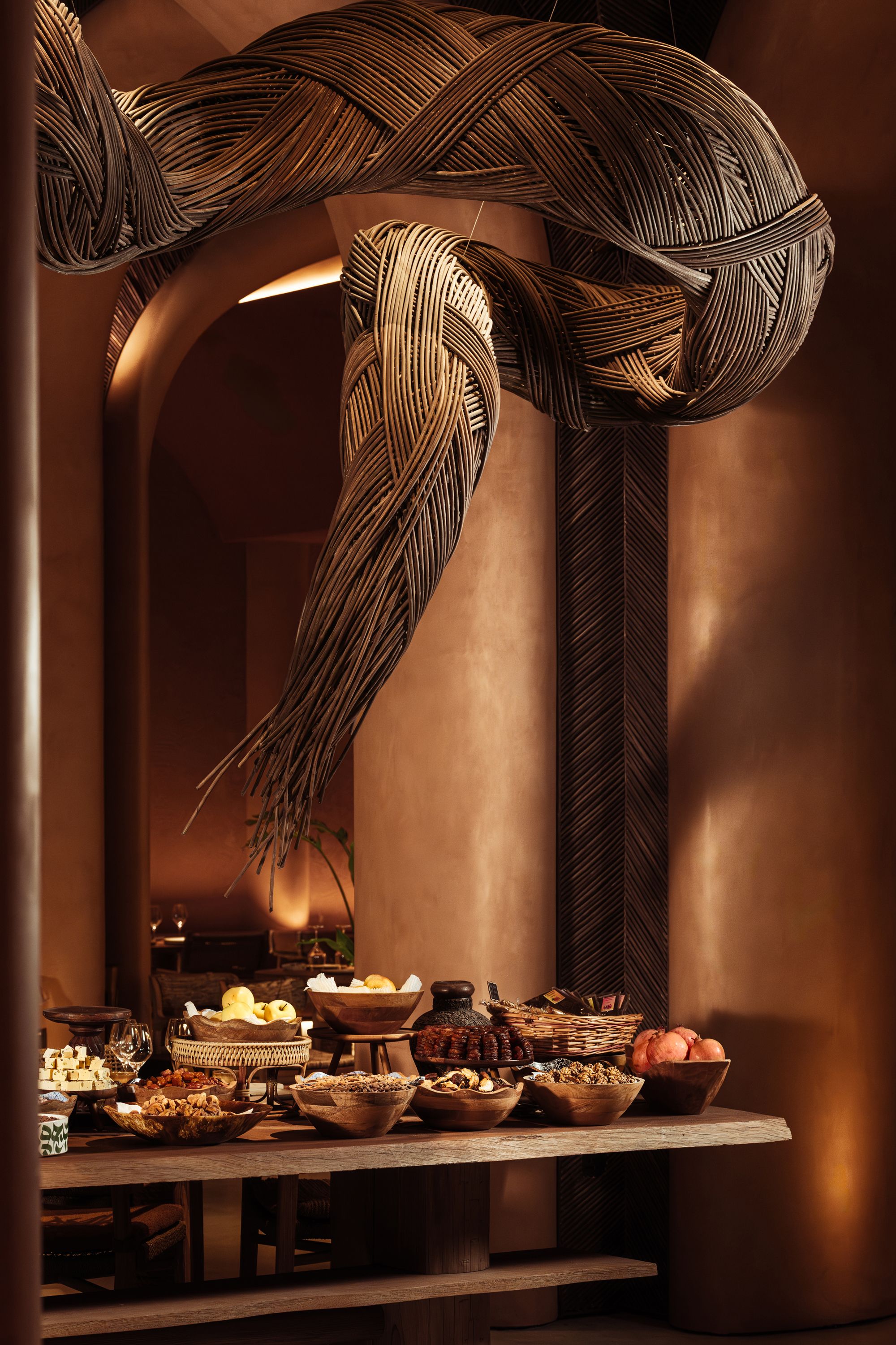 Project interior design Sana Restaurant