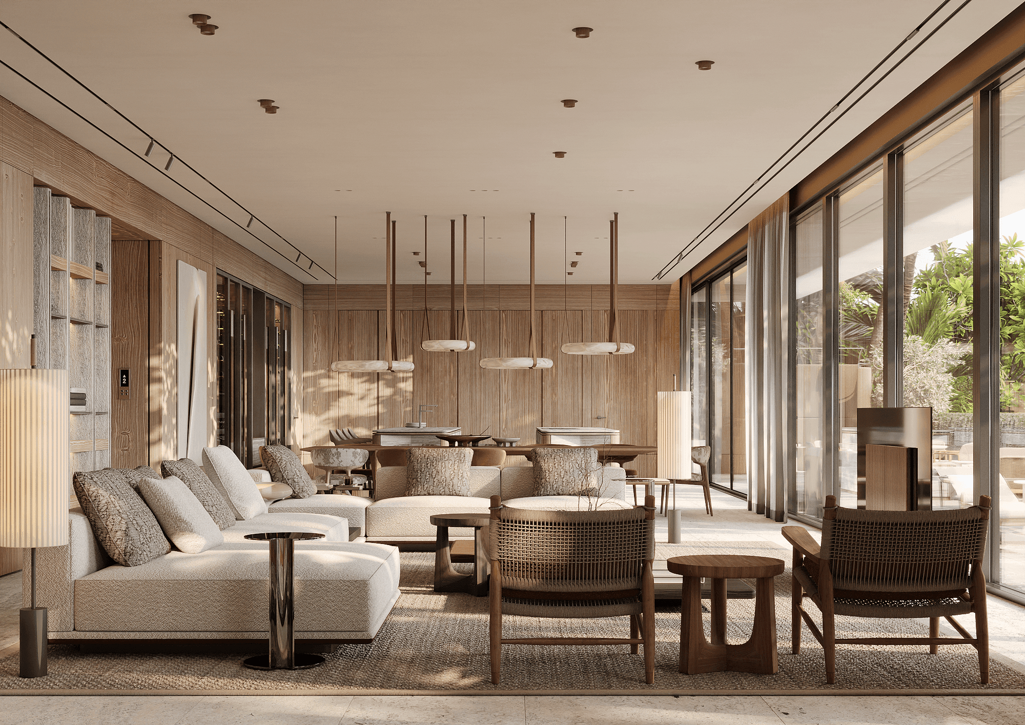 Project interior design Sandy