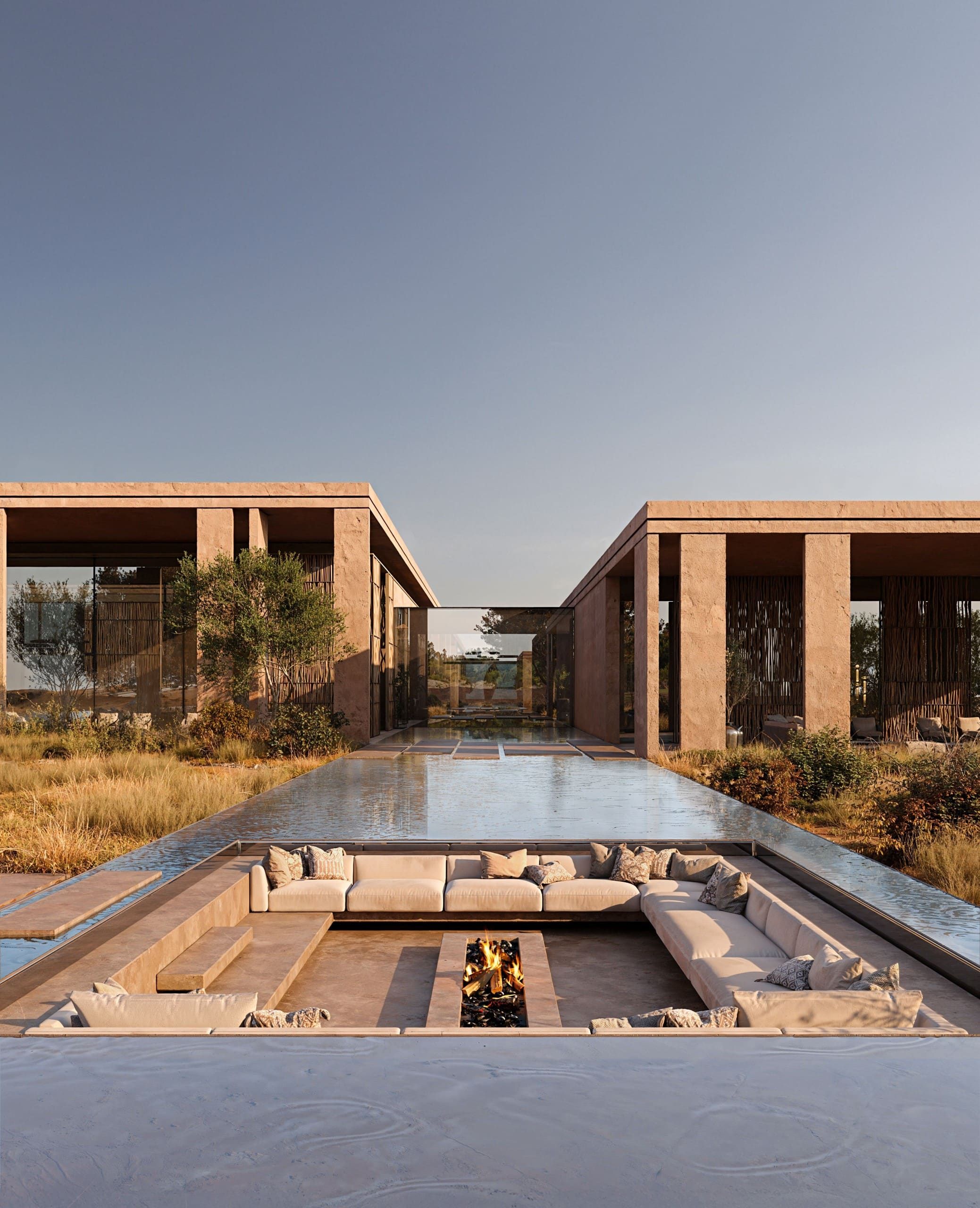 Project architecture Serava Villa