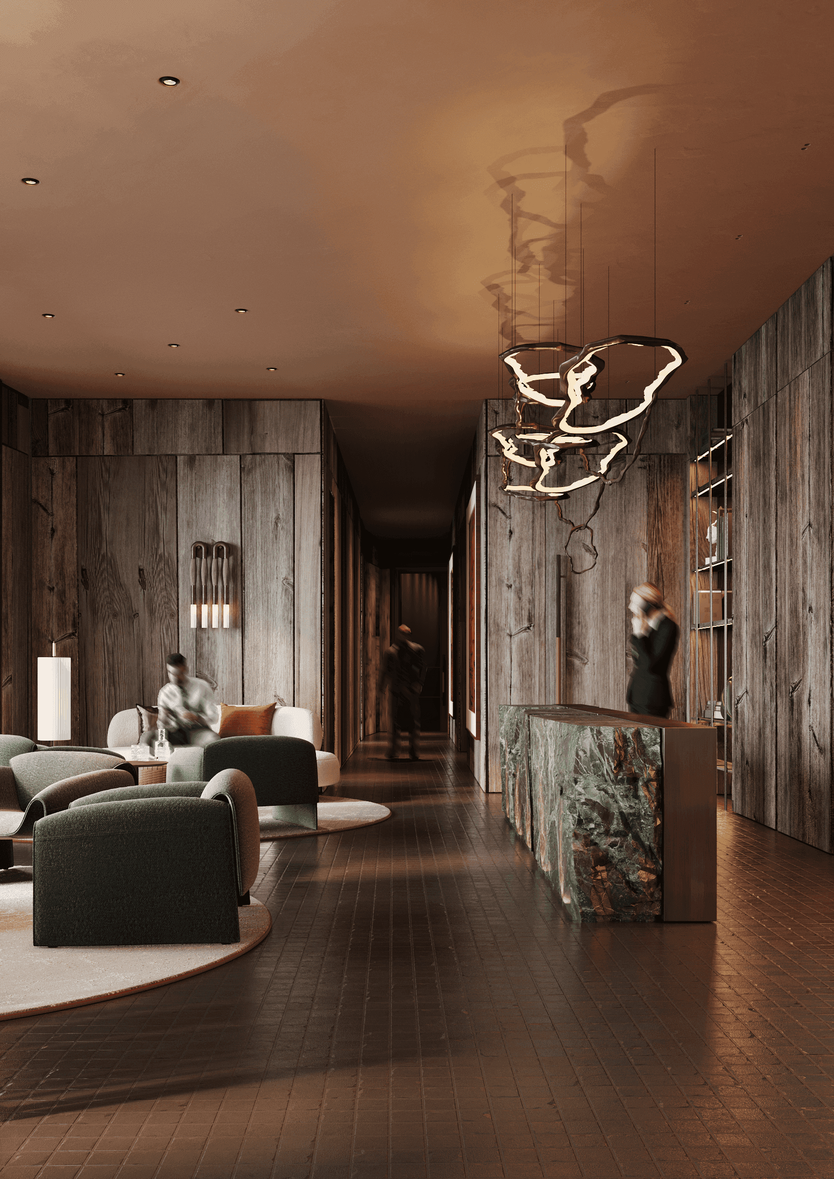 Project interior design Art Hotel 
