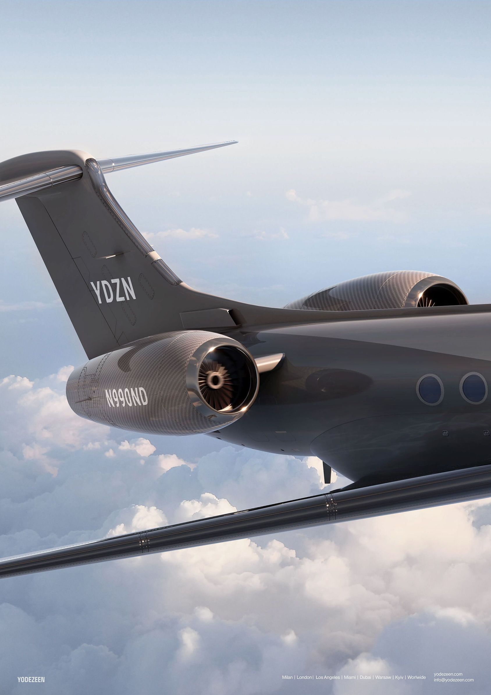 Project interior design Gulfstream G-550