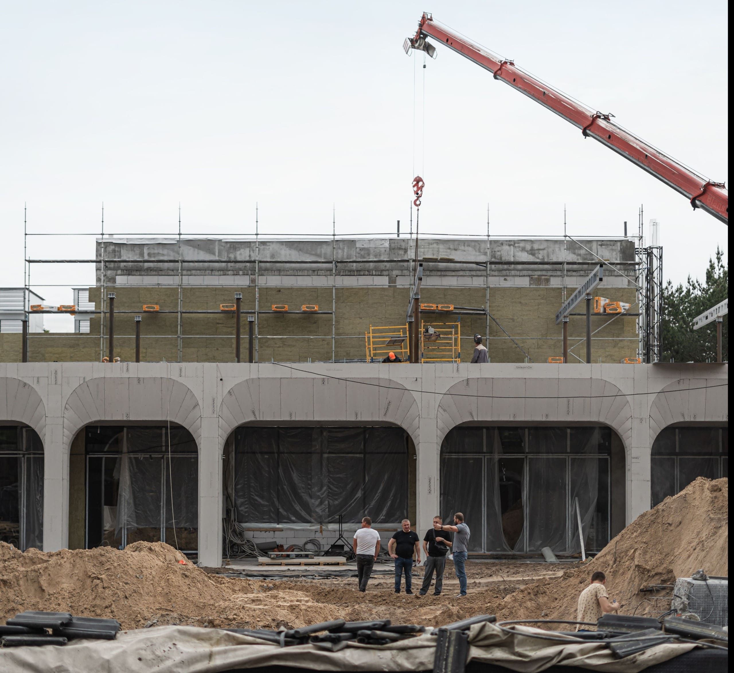 Service Work process: Design & Build Supervision