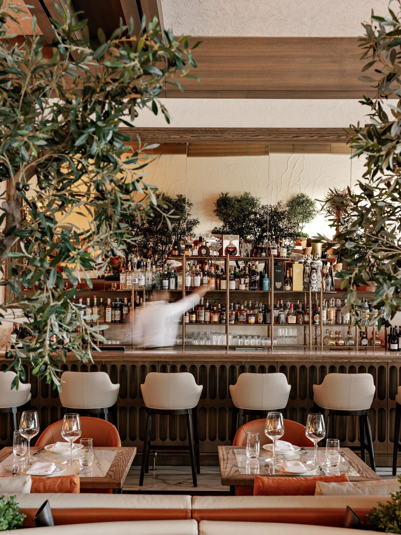 Project interior design LaNoma Restaurant