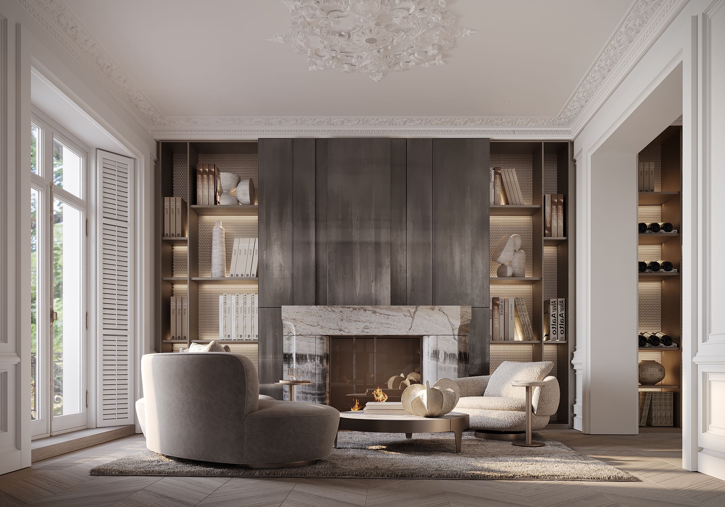Project interior design Margaret’s House