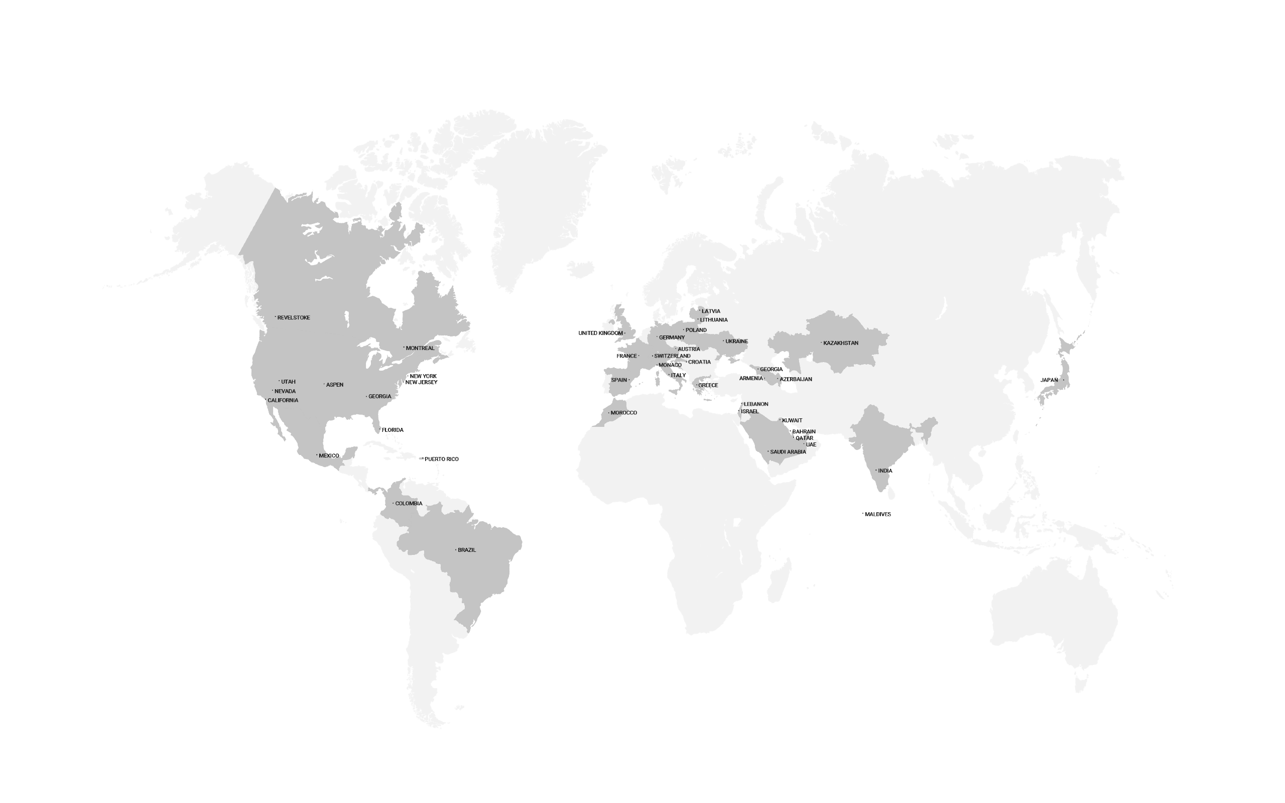 Service Work process: Worldwide Reach