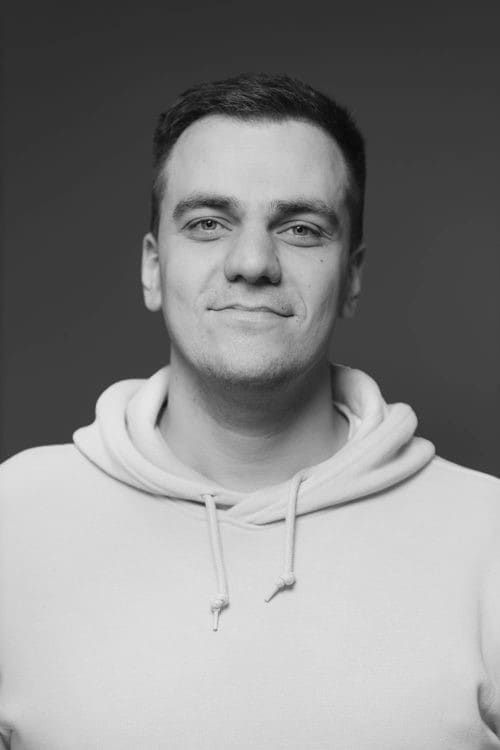 About us Team photo of Project Management, ROMAN M.