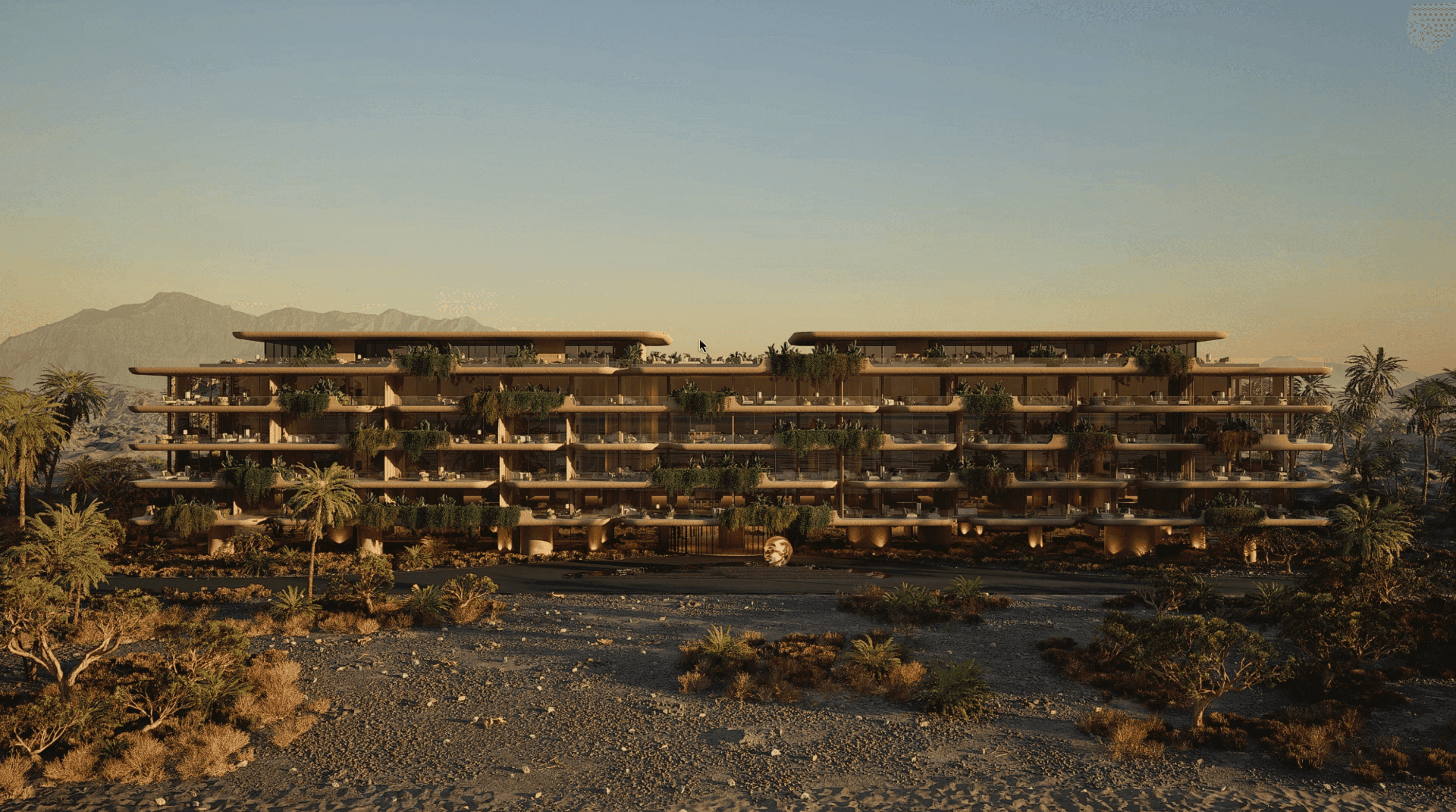 Project Residential Complex in Estepona