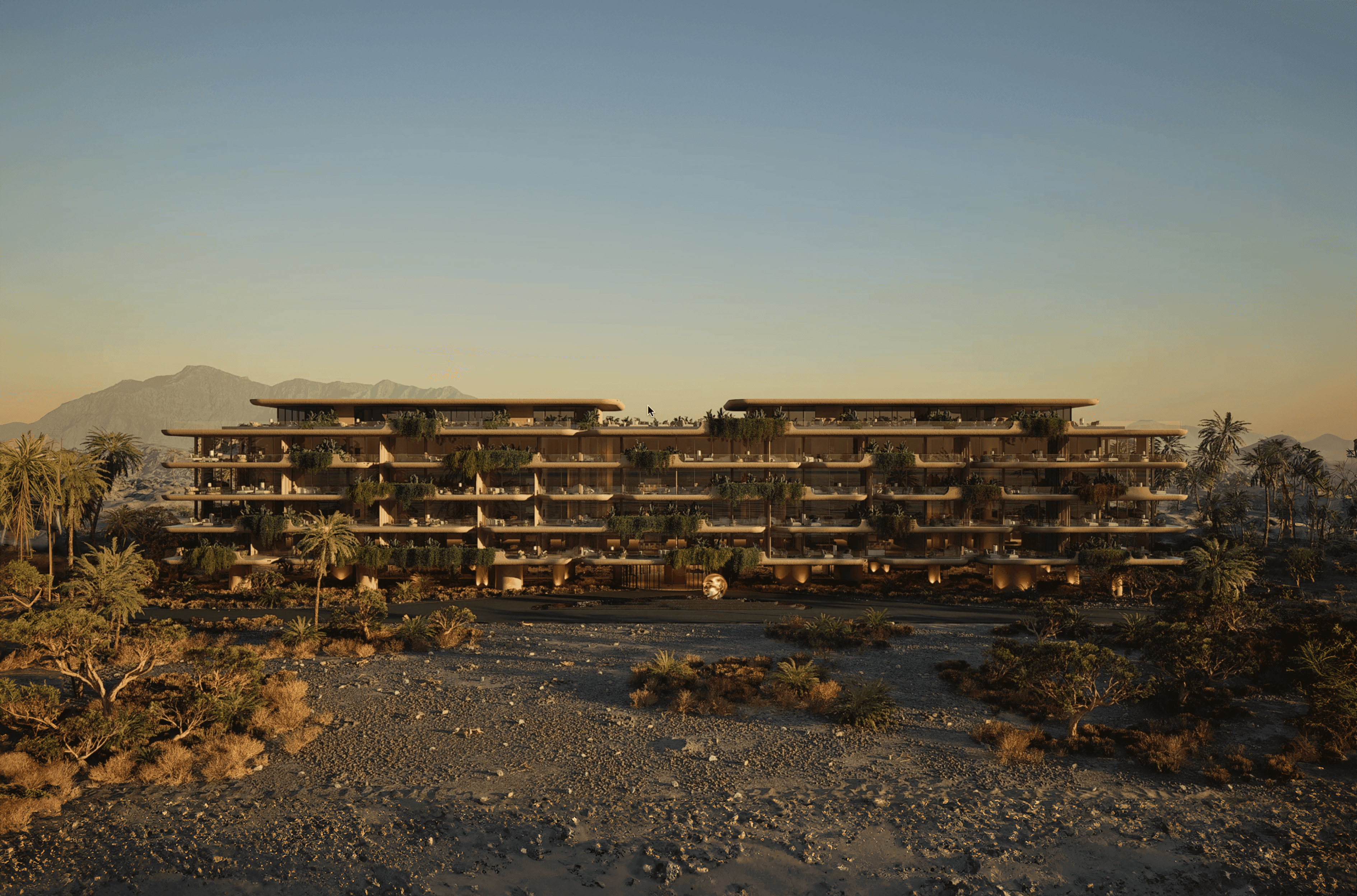 Project architecture Residential Complex in Estepona