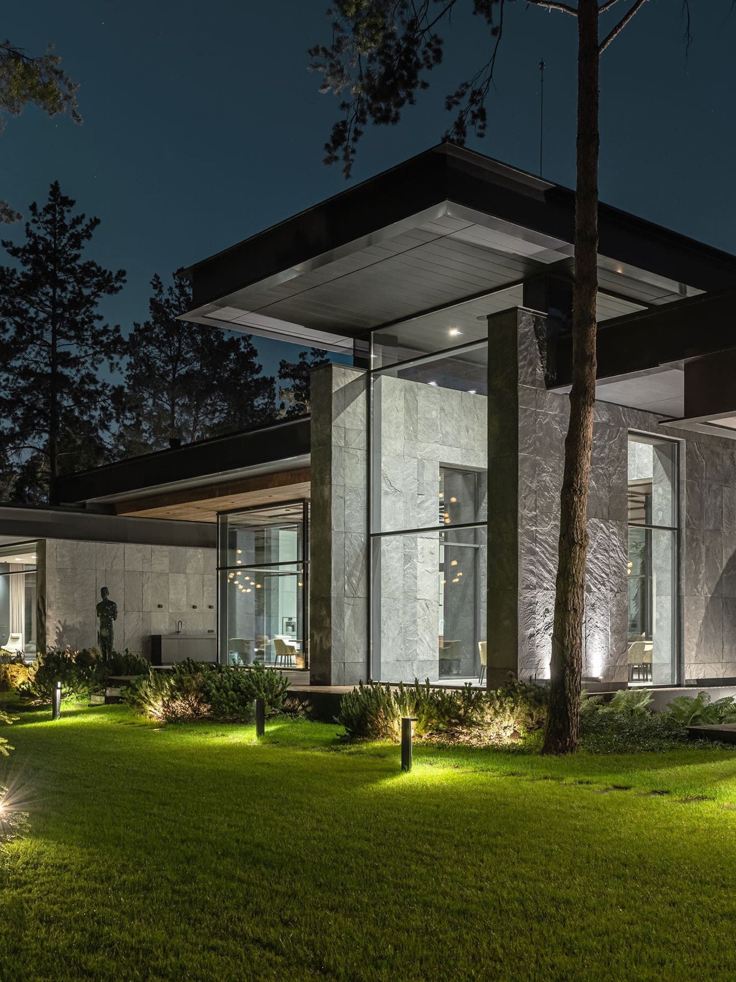 Project architecture Native House