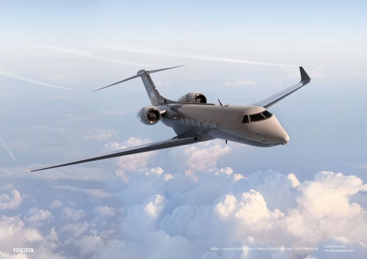 Article YODEZEEN Collaborates with VIP Completions on Gulfstream G550 Interior Refurbishment