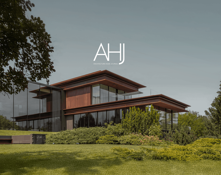 Article Sierra House by YODEZEEN Featured on the Cover of AH Journal