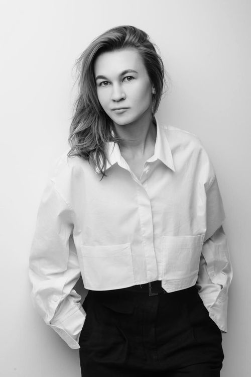 About us Team photo Yuliia Kliakhina - Managing partner & Lead designer