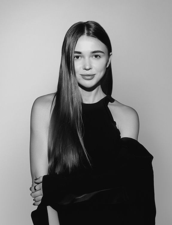 About us Team photo Anna Tarabanova - Managing partner & Lead designer