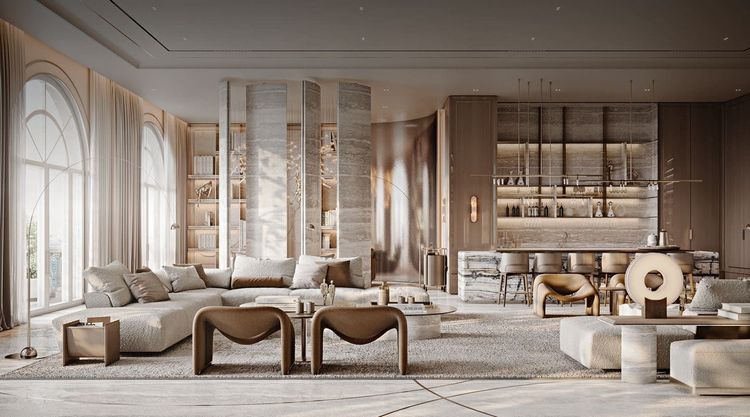 Article YODEZEEN Designs Dubai's Largest Penthouse