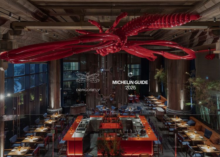 Article Dragonfly by YODEZEEN Earns Michelin Recognition