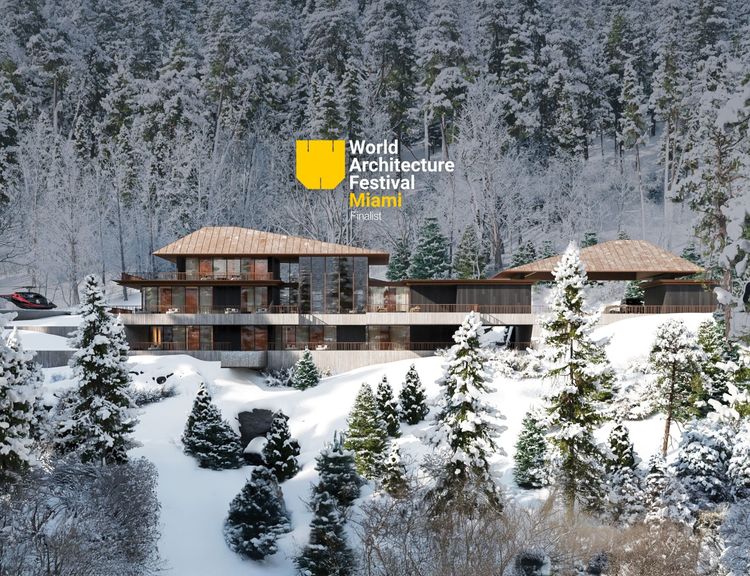 Article The Lodge by YODEZEEN shortlisted for the World Architecture Festival